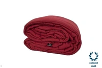 Elegant 200 GSM Microfibre Comforter Single  Bed for Winter | Luxurious Quilt Blanket Double Bed | Soft Microfiber Qulits AC Comforters | Size 90X60 Inch  Maroon -  Free Size, Maroon, Cotton, Pack of1